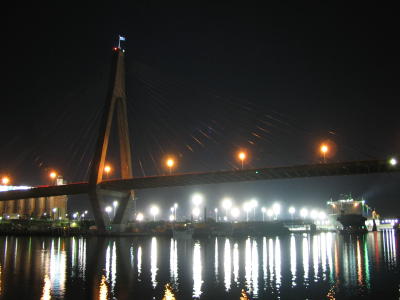 Anzac Bridge, Sydney
