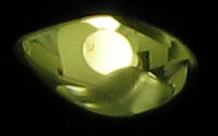 The new shaded street light